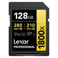 Lexar SD cards