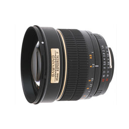 Samyang 85mm AE f/1.4 Nikon