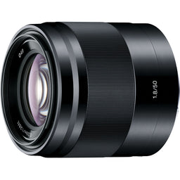 Sony SEL 50mm f/1.8 OSS E-Bajonett (SEL50F18B.AE) Schwarz