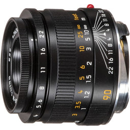 Leica 11670 Macro-Elmar M 90mm f/4 Noir
