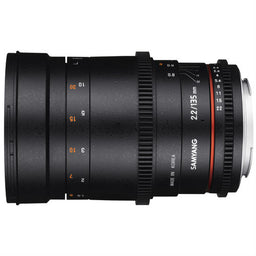 Samyang 135mm T2.2 VDSLR pour Sony E-Mount
