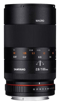 Samyang 100mm f/2.8 Macro 4/3