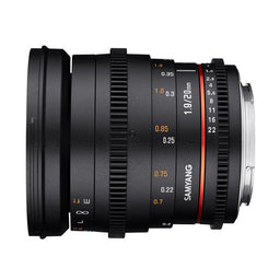 Samyang 20mm T1.9 ED AS UMC VDSLR Canon