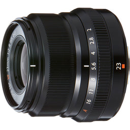 Fujifilm XF 23mm f/2.0 R WR Noir