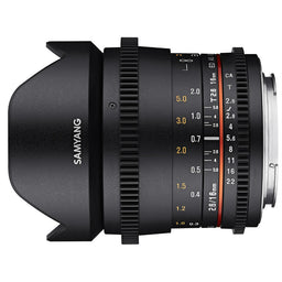 Samyang 16mm T2.6 VDSLR ED AS UMC Canon