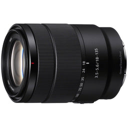 Sony SEL 18-135mm f/3.5-5.6 OSS (SEL18135.SYX)