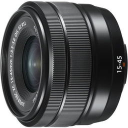 Fujifilm XC 15-45mm f/3.5-5.6 OIS PZ Schwarz