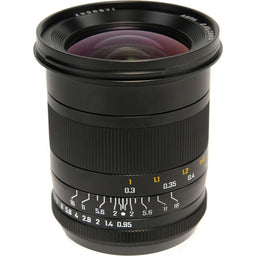 Zhongyi Mitakon 20mm f/0.95 Sony E