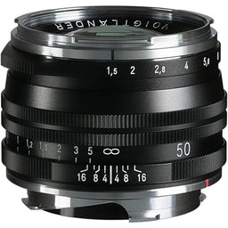Voigtländer Nokton 50mm f/1.5 II VM MC