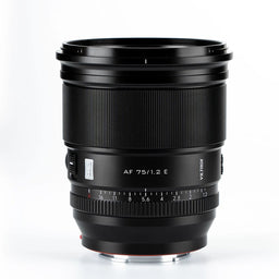 Viltrox PRO Niveau 75mm f/1.2 monture Sony E