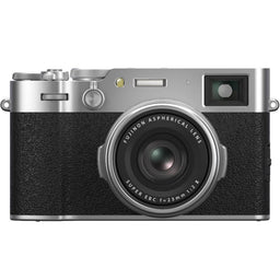 Fujifilm X100VI silver