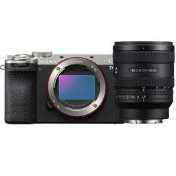 Sony A7C II Silber + 24-50mm f/2.8 G