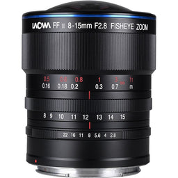 Laowa 8-15mm f/2.8 FF Objectif fisheye zoom pour Hasselblad XCD