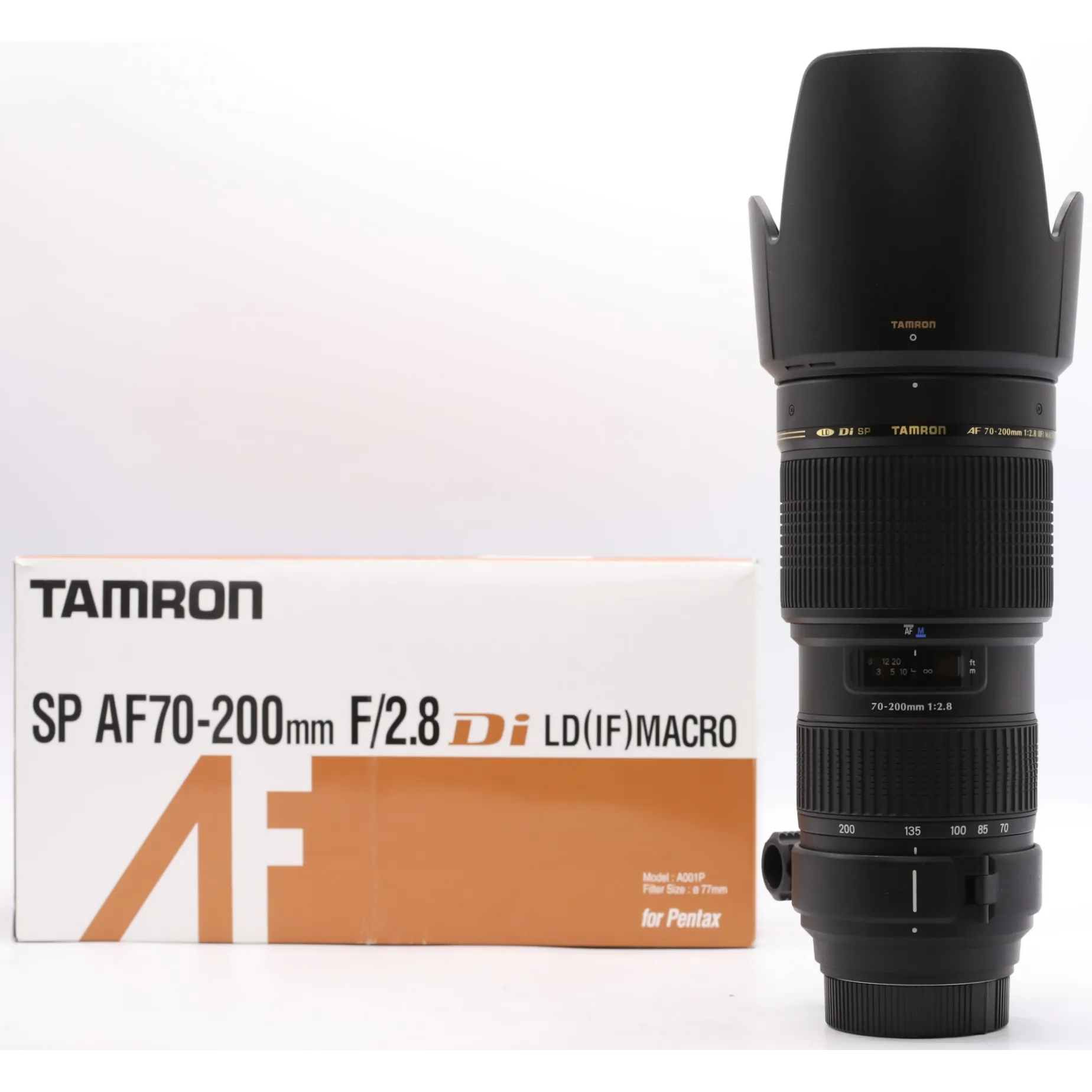 Objectif Tamron 70-200mm F2.8 SP AF Monture Pentax - Occasion