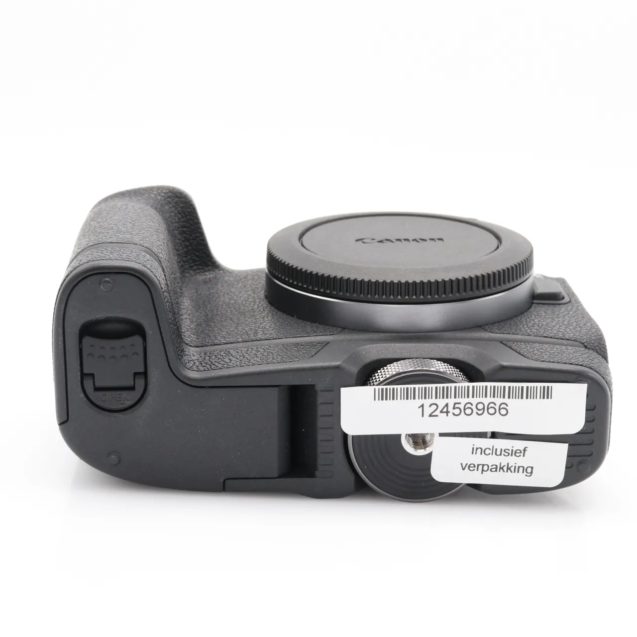 Canon A-1 Boîtier Noir - Pour Pièces / Réparation - Pas D'affichage Viseur
