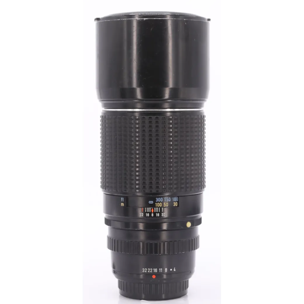 Objectif Pentax SMC 300mm F/4 - Monture K - Mise Au Point Manuelle - Occasion