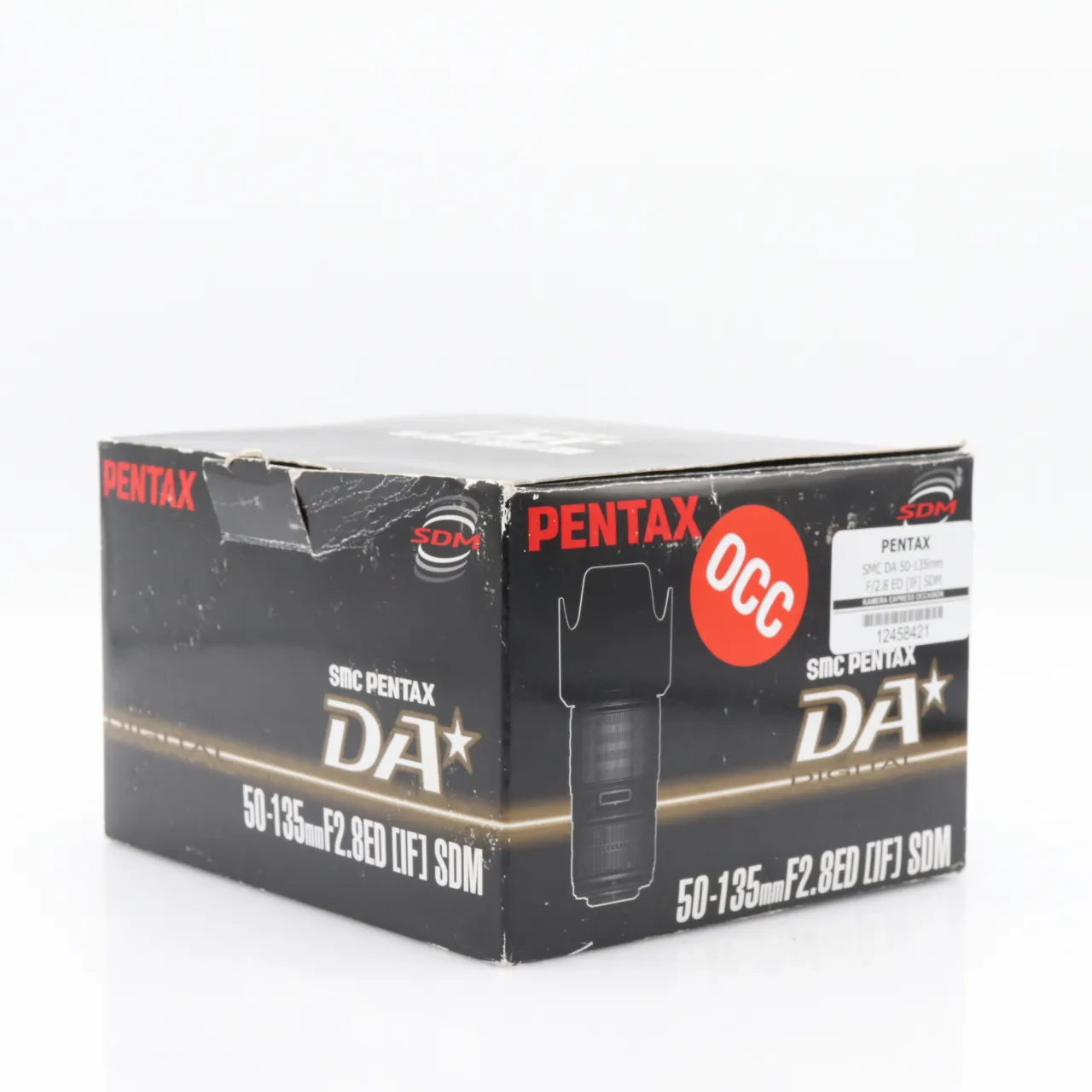 TELEPHOTO SMC PENTAX-FA 135mm f2.8 IF EUR 240,00 - FR