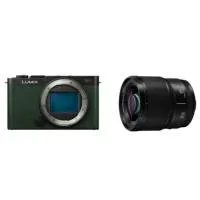 Panasonic-Lumix-S9-Body-Dark-Olive-Lumix-S-85mm-F1-8_1.jpg