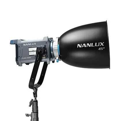 Nanlux_NL_To_BE_Mount_Adapter_On_Evoke_600C_With_Reflector_Side.jpg