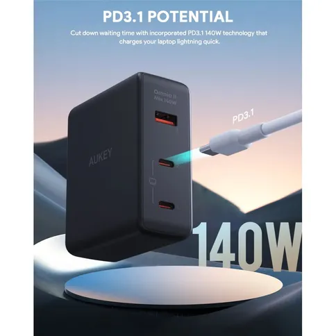 Aukey-3-Port-140W-PD-Wall-Charger-with-GaN-Power-Tech-zwart_2.jpg