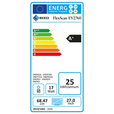 Energielabel A+ Eizo FlexScan EV2760.jpg