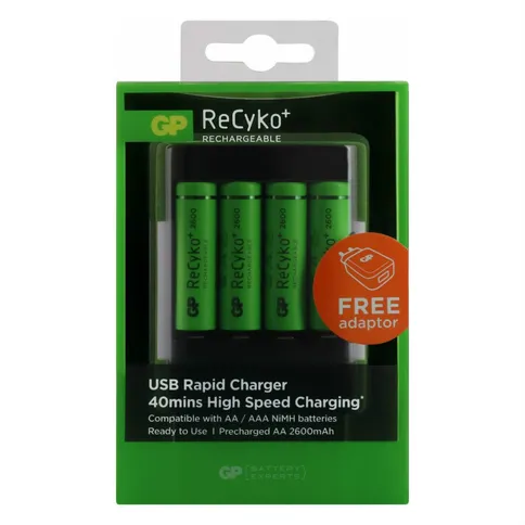 gp-u421-charger-inclusief- 4aa-2600-recyko-plus-batterijpak.jpg
