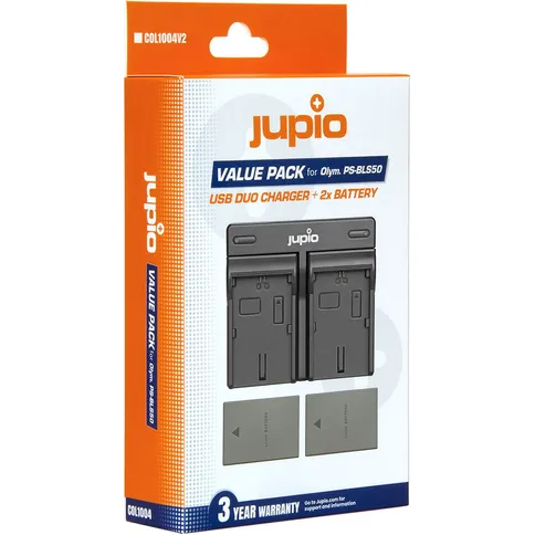 Jupio-Value-Pack-2x-OM-SYSTEM-Battery-PS-BLS5-PS-BLS50-1210mAh-USB-Dual-Charger_1.jpg