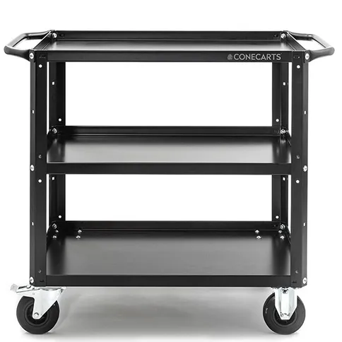 ConeCart-Small-cart-basic-three-shelves_1.jpg