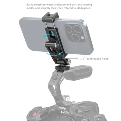 SmallRig-4382-Metalen-telefoonhouder-met-cold-shoe-mount_4.JPG