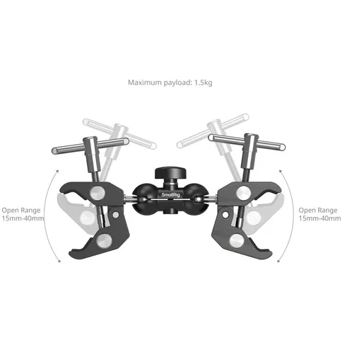 SmallRig-5331-Double-Head-Crab-Shaped-Clamp_4.JPG