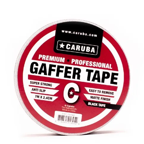Caruba-Gaffer-Tape-Nano-Roll-7mtr-2-4cm-Zwart_1.jpg