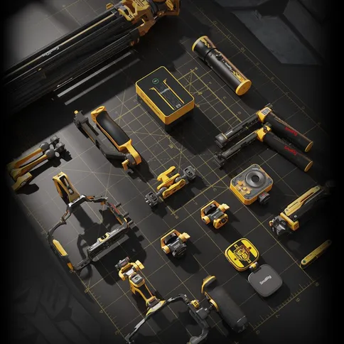 SmallRig-5519-Swivel-and-Tilt-Adjustable-Monitor-Support-with-Cold-Shoe-BumbleBee-Edition_8.jpg