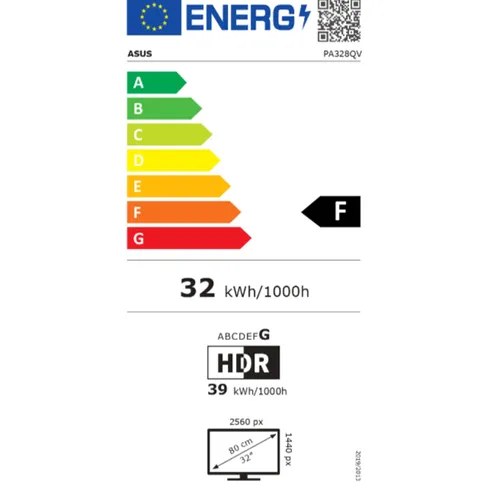 Aus PA328QV Energielabel F.jpg