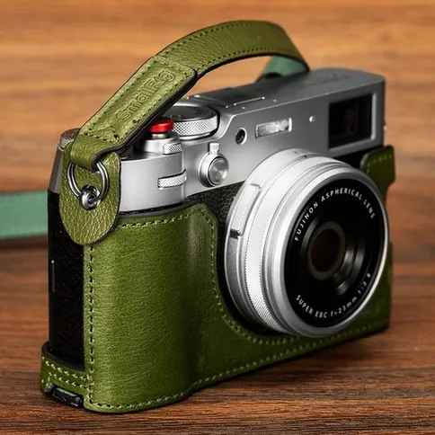 SmallRig-Leren-halfcase-set-voor-Fujifilm-X100VI-groen-4701_7.jpg