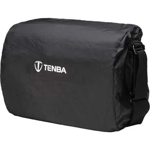 Tenba Cooper 13 DSLR Camera Bag Grey CanvasBlack Leather 9.jpg