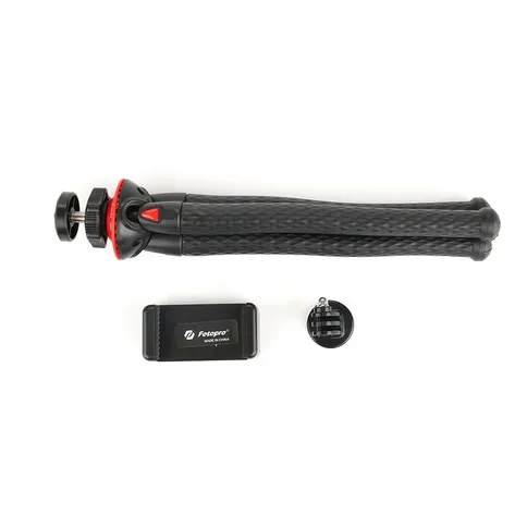 Fotopro-UFO-2-Black-Red-tripod-met-telefoon-GoPro-mount_7.JPG