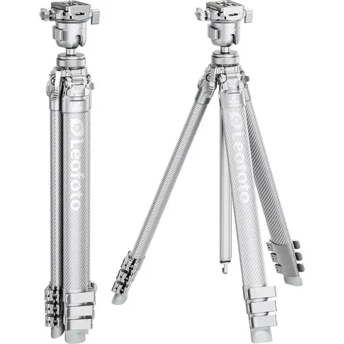Leofoto-AZ-204C-MBH-30-Azure-series-Ultra-Compact-tripod-full-silver_1.jpg