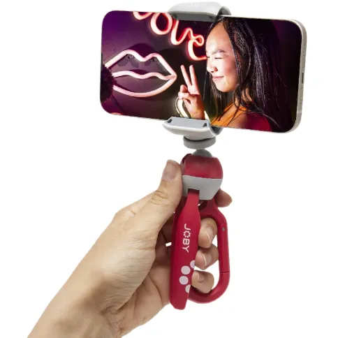 Joby HandyPod Clip - Red_5.webp