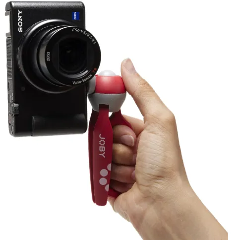 Joby HandyPod Clip - Red_9.webp