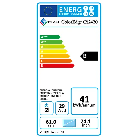 Energielabel B Eizo CS2420.jpg