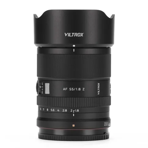 Viltrox_AF_55mm_F1.8_Z_EVO_Front_View_With_Hood.jpg
