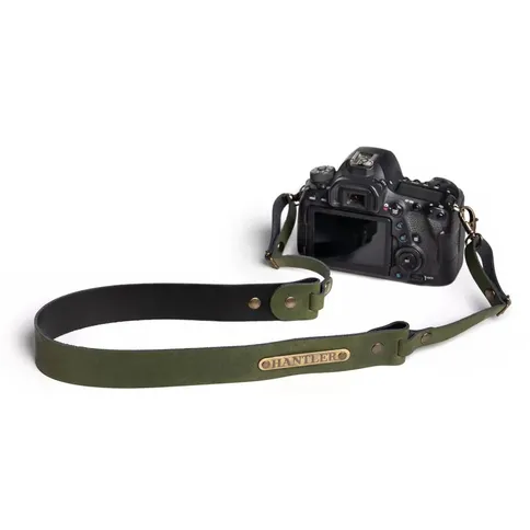 The-Hantler-Camera-Neck-strap-Army-green-Old-silver_4.jpg