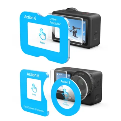 Telesin Anti-Reflectie Screenprotector DJI Osmo Action 6_1.webp
