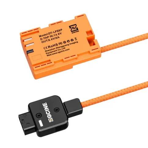 ZGCine Dummy Accu-Kabel Canon LP-E6P – D-Tap_2.webp