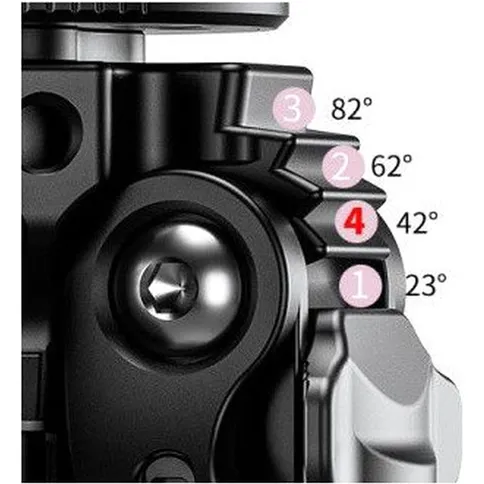 Leofoto-AZ-204C-LH-25R-Azure-series-Ultra-Compact-tripod-half-silver_5.jpg