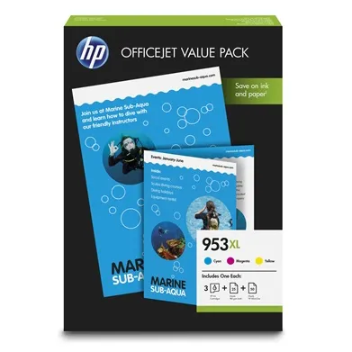 HP 953 XL ink Multipack BKCMY.PNG