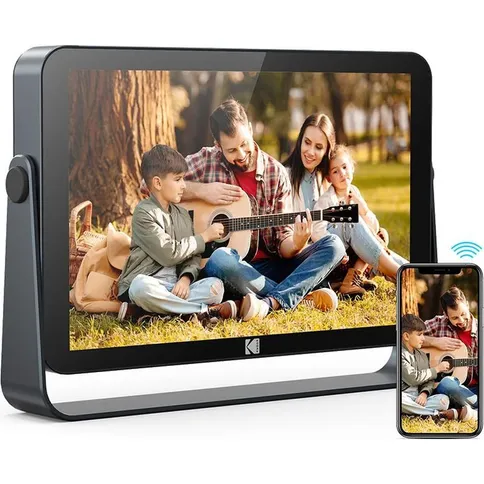 Kodak 10-inch Touchscreen Digital Photo Frame, antraciet_8.jpg