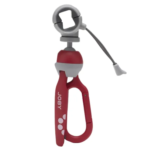 Joby HandyPod Clip - Red_3.webp