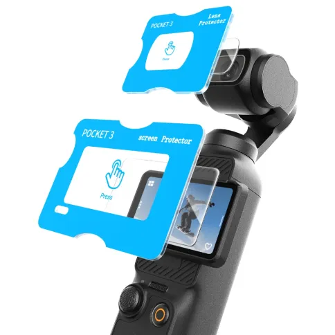 Telesin Anti-Reflectie Screenprotector DJI Osmo Pocket 3_2.webp