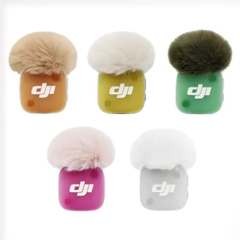 DJI Mic Mini 2 Multi-Color Windscreens_5.webp